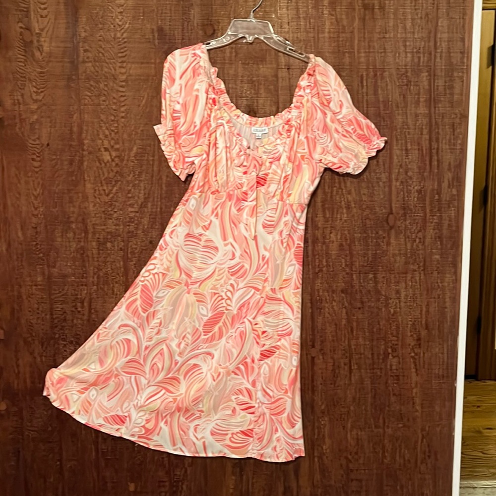 Comfy and cool dress - casual or dressy you pick the shoes!